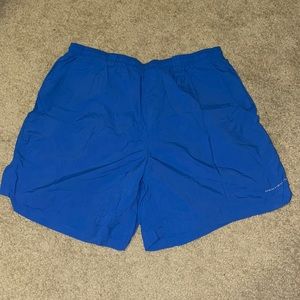 Mens Columbia PFG Shorts Size Large